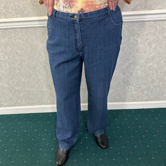 Jeans Plus 18W Allison Daley - Picture 1 of 12